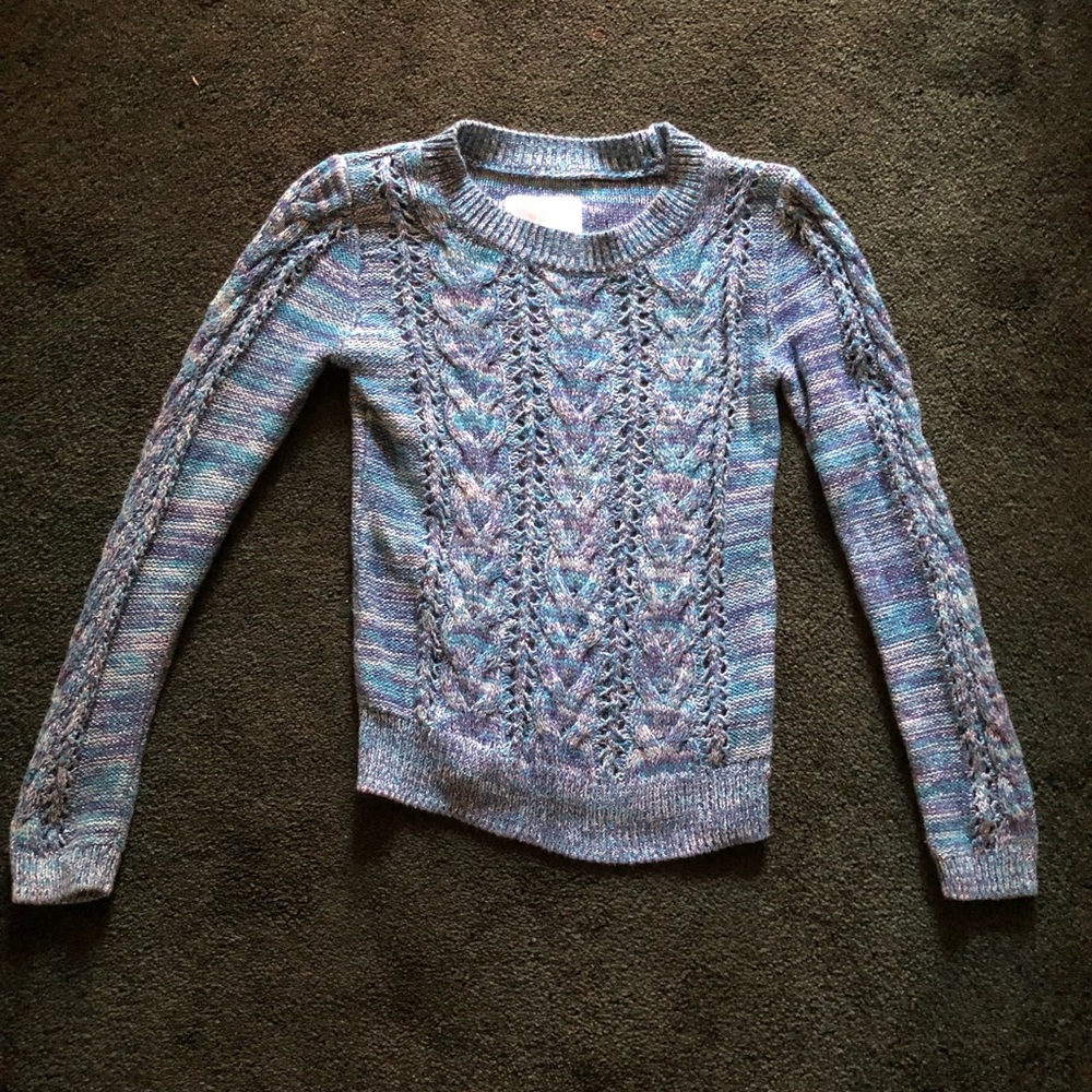 Justice sweater